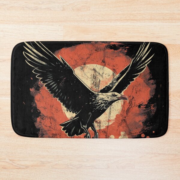 Item preview, A Seagull / Gull - Distressed Vintage Street Art Bird designed and sold by GVRDesign.