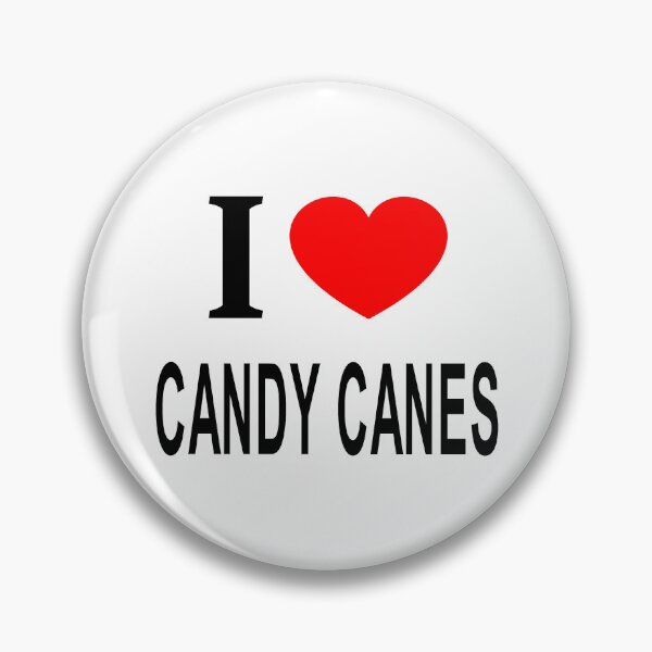 Item preview, I ❤️ CANDY CANES I LOVE CANDY CANES I HEART CANDY CANES designed and sold by usernamenaijan.