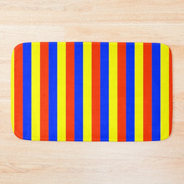 Item preview, Primary Colors Stripes designed and sold by Echotone.