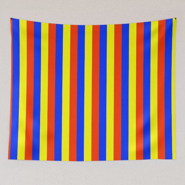 Item preview, Primary Colors Stripes designed and sold by Echotone.