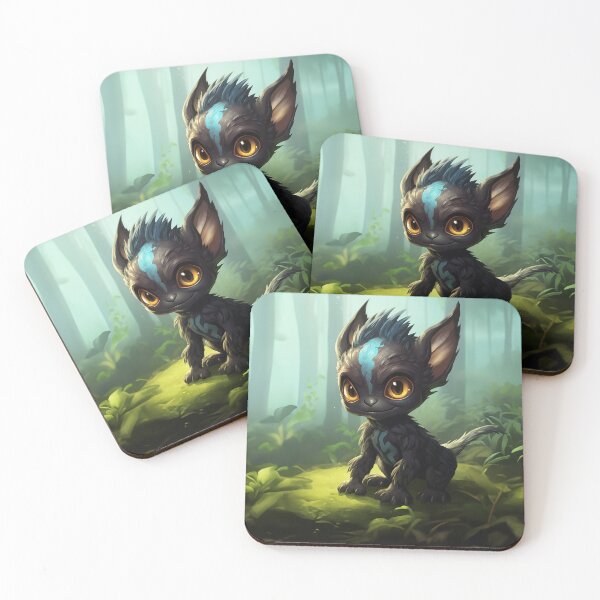Item preview, Cute chupacabra designed and sold by embaey.
