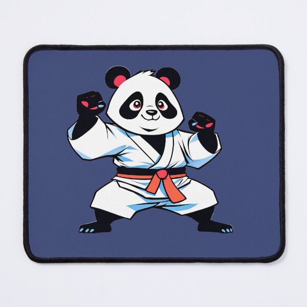 Item preview, Karate chibi Panda designed and sold by DevushkaStore.