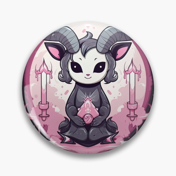 Item preview, Baphomet | cute style designed and sold by ComicsFactory.