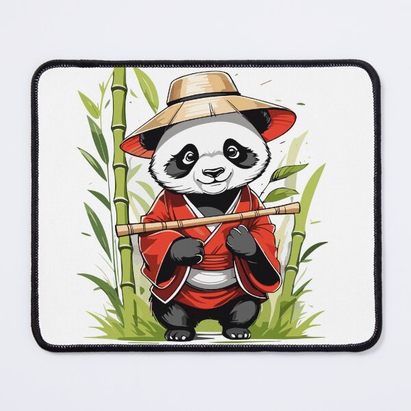 Item preview, Samurai Panda designed and sold by Joker-Arts.