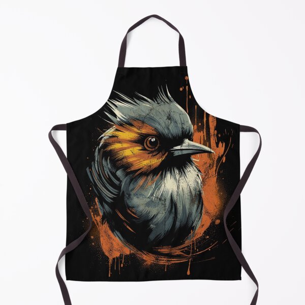 Item preview, Silvereye - Distressed Vintage Street Art New Zealand Birds designed and sold by GVRDesign.