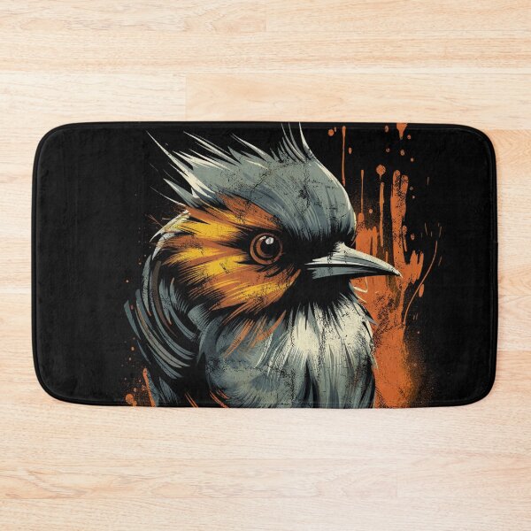 Item preview, Silvereye - Distressed Vintage Street Art New Zealand Birds designed and sold by GVRDesign.