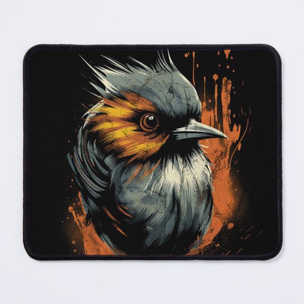 Item preview, Silvereye - Distressed Vintage Street Art New Zealand Birds designed and sold by GVRDesign.
