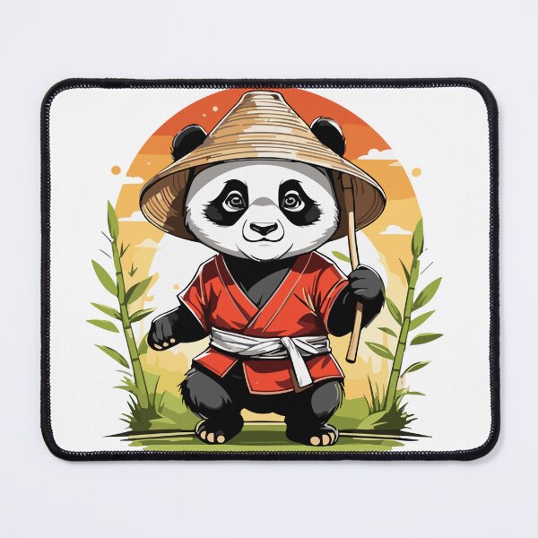 Item preview, Samurai Panda designed and sold by Joker-Arts.