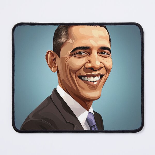 Item preview, Barack Obama | cute style designed and sold by ComicsFactory.