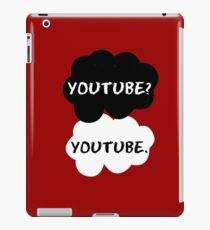 Youtube - TFIOS (red) iPad Case/Skin