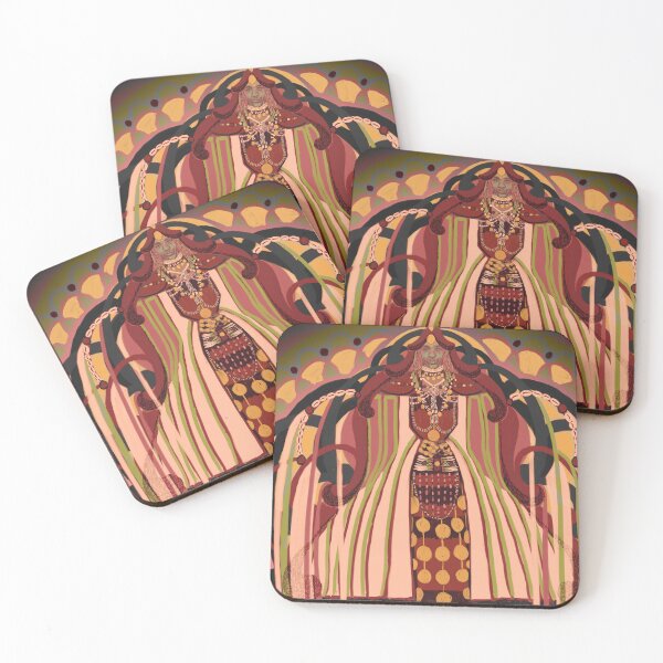 Item preview, Kharaz Sadaf (Beaded Shells) designed and sold by IgobyLinaE.