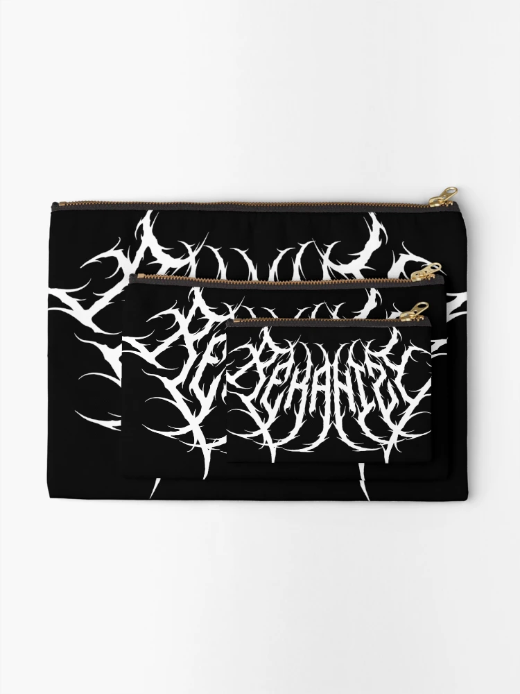 Thumbnail 2 of 4, Zipper Pouch, REKADEATH designed and sold by Rekanize.