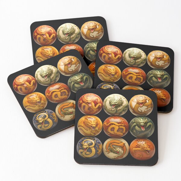 Item preview, Reimagined Dragon Balls from Dragon Ball Z designed and sold by Keciu.