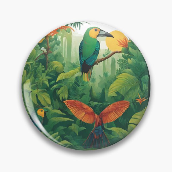 Artikelvorschau, Illustration des Amazonas-Regenwaldes entworfen und verkauft von DesignMaxa.