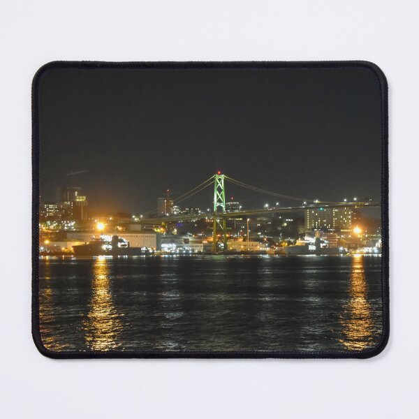 Item preview, Halifax Harbour at Night designed and sold by ECPhotos.