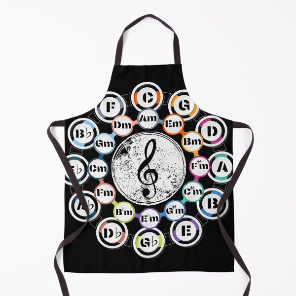 Item preview, Circle of Fifths - Fun Music Theory Unique Design designed and sold by thegapstopstore.