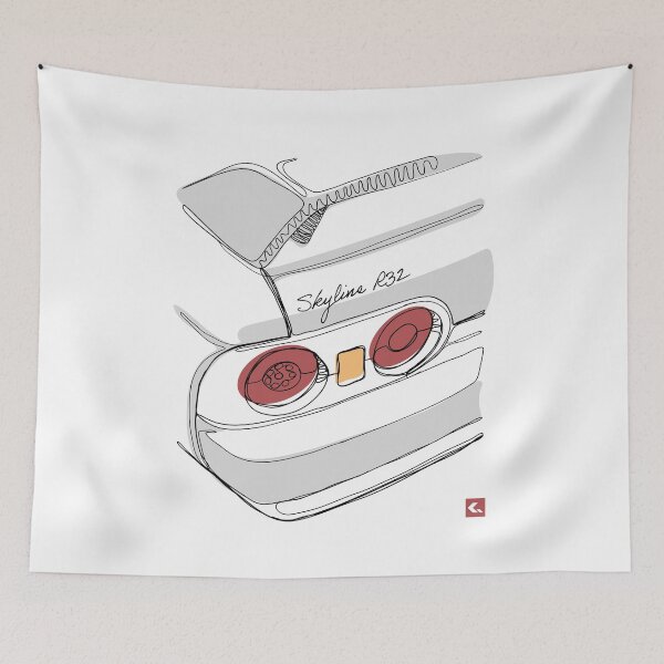 Artikelvorschau, Skyline R32 Nismo – JDM – CarCorner entworfen und verkauft von Car-Corner.