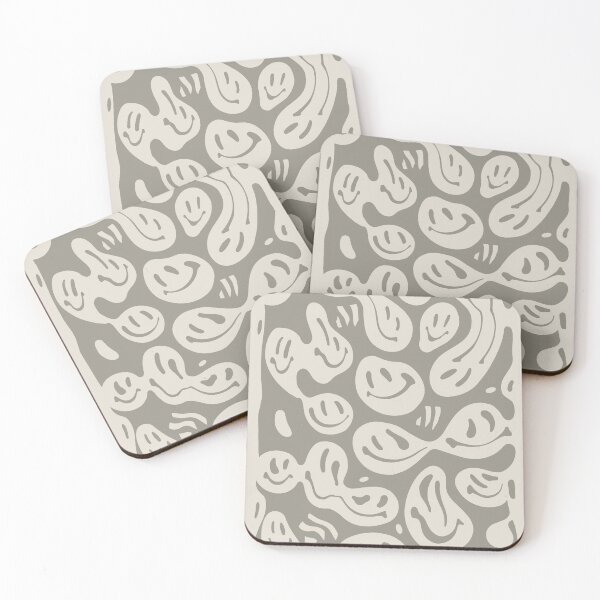 Item preview, Pearl Bush and Pale Oyster Melted Happiness designed and sold by STUDIO MORE Los Angeles.