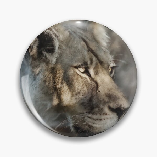 Item preview, The Lioness designed and sold by Kay Brewer.