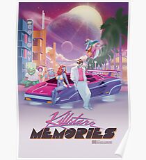 Póster Camiseta Killstarr Memories