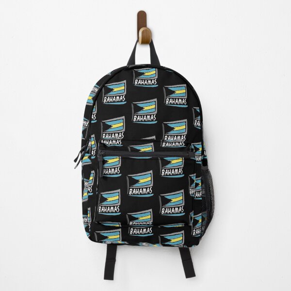 Item preview, Bahamas Bahamian Flag Beach Great Shark Creek designed and sold by smartrocket.