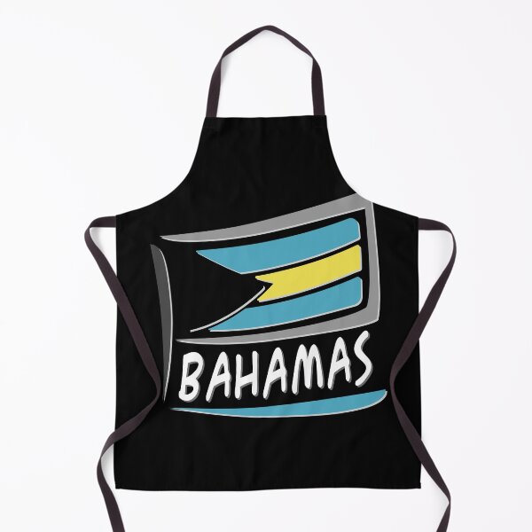 Item preview, Bahamas Bahamian Flag Beach Great Shark Creek designed and sold by smartrocket.