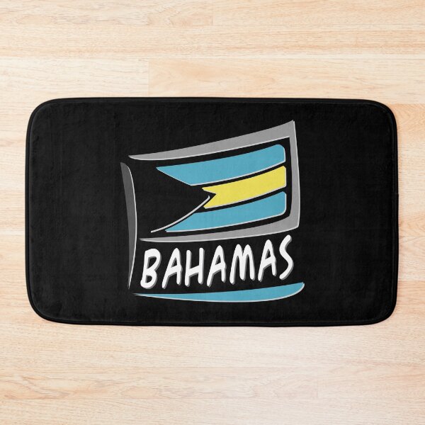 Item preview, Bahamas Bahamian Flag Beach Great Shark Creek designed and sold by smartrocket.