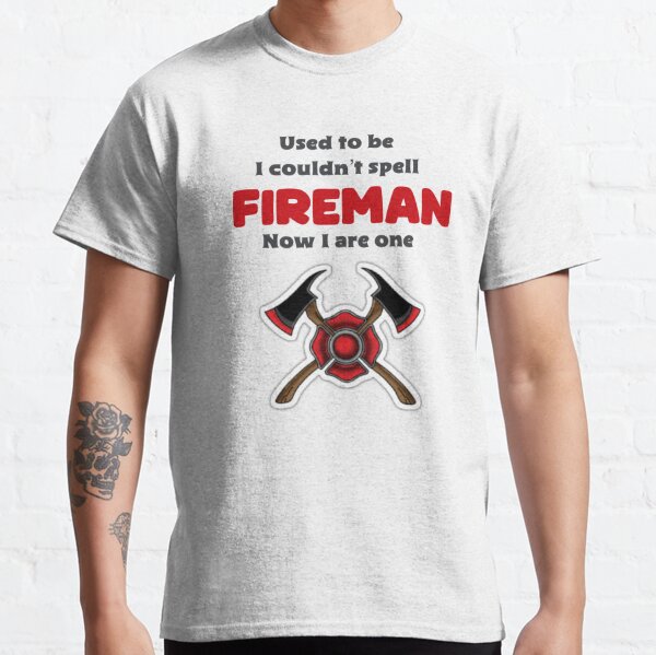 Idée De Cadeau Drôle De Pompier Héroïque Pour Homme Conception De Tshir De  Pompier à La Retraite