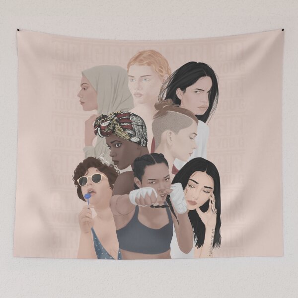 Item preview, International Women's Day | You go girl! designed and sold by carolam.