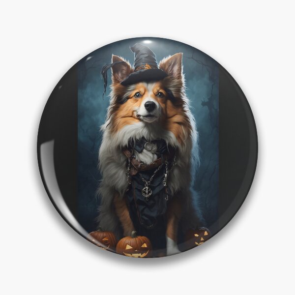 Item preview, Halloween pup, Shetland sheepdog designed and sold by DBPauwels.