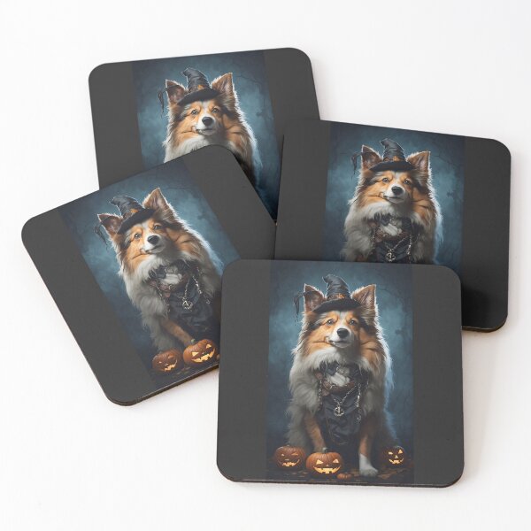 Item preview, Halloween pup, Shetland sheepdog designed and sold by DBPauwels.