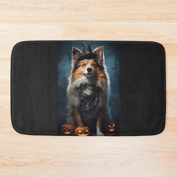 Item preview, Halloween pup, Shetland sheepdog designed and sold by DBPauwels.