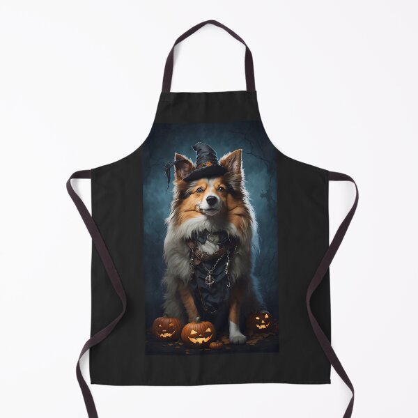 Item preview, Halloween pup, Shetland sheepdog designed and sold by DBPauwels.
