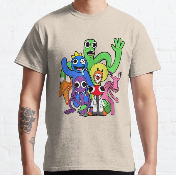 The Rainbow Friends Looky Collection Unisex T-Shirt - Teeruto, rainbow  friends 