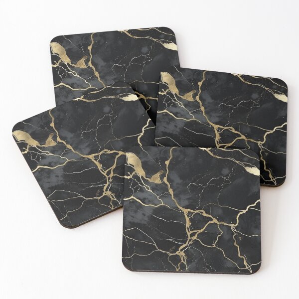 Item preview, marble pattern black glod designed and sold by Ivyx77.