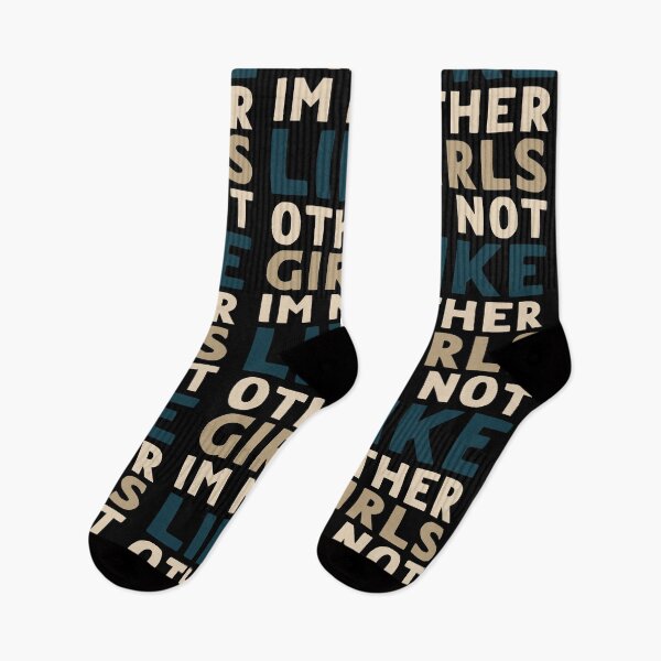 Item preview, Im Not Like Other Girls designed and sold by LudwikeArts.