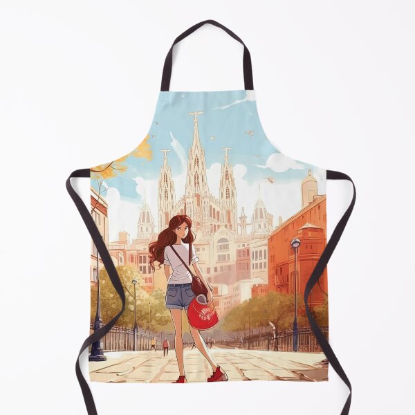 Item preview, Barcelona | cute style designed and sold by ComicsFactory.
