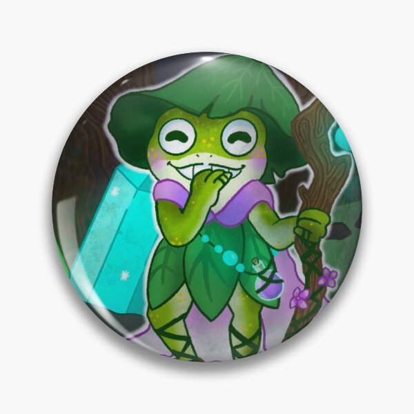 Item preview, Magical Tree Frog designed and sold by Bluberri-Pi.
