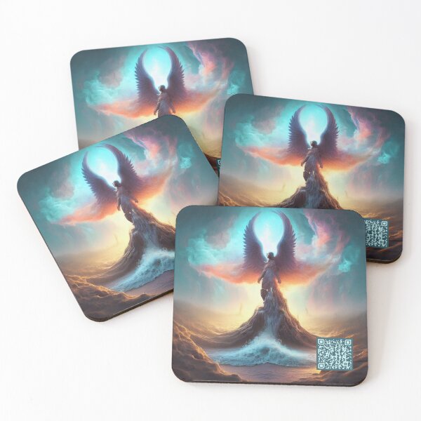 Item preview, Celestial Might: Angel on the Waters designed and sold by AwakenedAlchemy9.