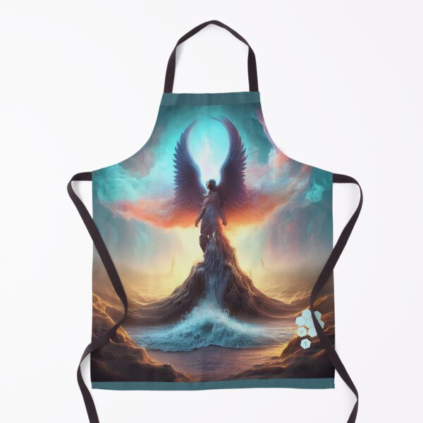 Item preview, Celestial Might: Angel on the Waters designed and sold by AwakenedAlchemy9.