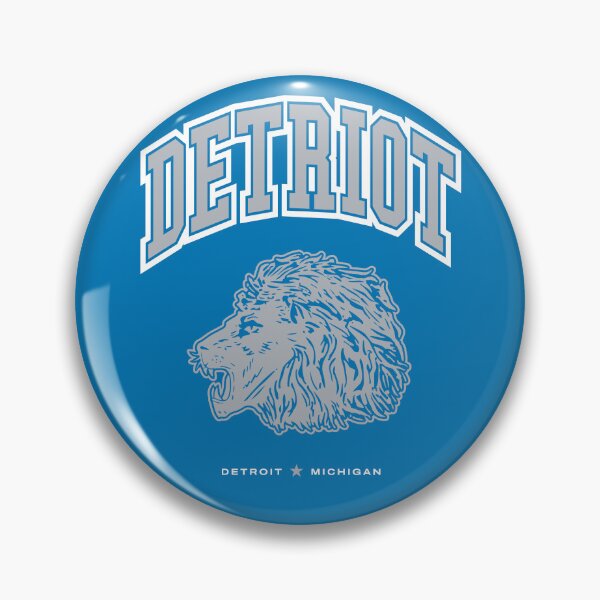 Item preview, DETROIT: Vintage 313 Football Graphic (Dark) designed and sold by damgoodgame.