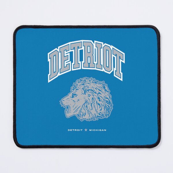 Item preview, DETROIT: Vintage 313 Football Graphic (Dark) designed and sold by damgoodgame.