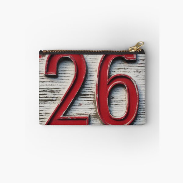 Item preview, HOUSE NUMBER 26 designed and sold by carlarmes.