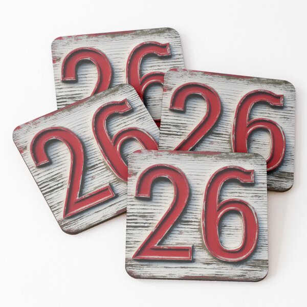 Item preview, HOUSE NUMBER 26 designed and sold by carlarmes.