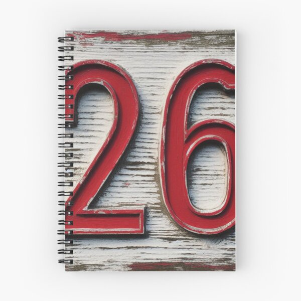 Item preview, HOUSE NUMBER 26 designed and sold by carlarmes.