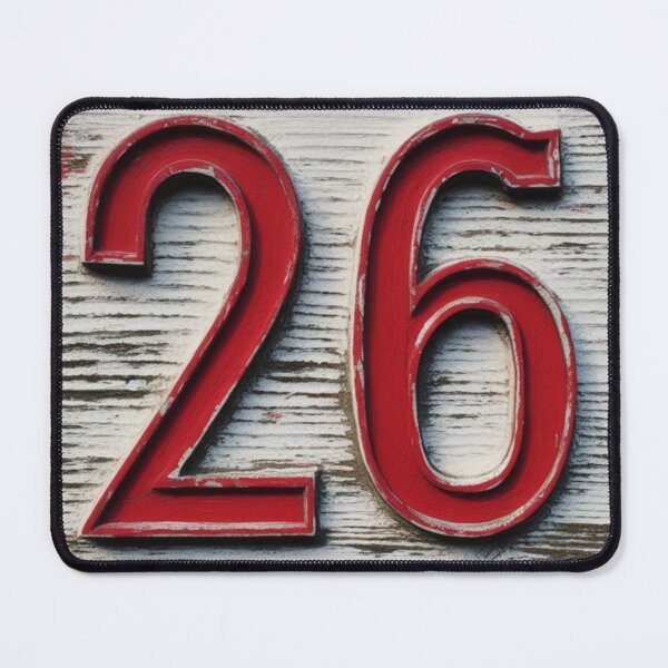 Item preview, HOUSE NUMBER 26 designed and sold by carlarmes.