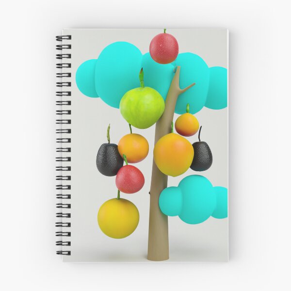 Item preview, Mixed colourful fruits and cloud - Ai generated designed and sold by GGardenStudio.