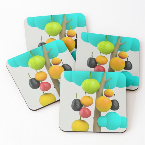 Item preview, Mixed colourful fruits and cloud - Ai generated designed and sold by GGardenStudio.