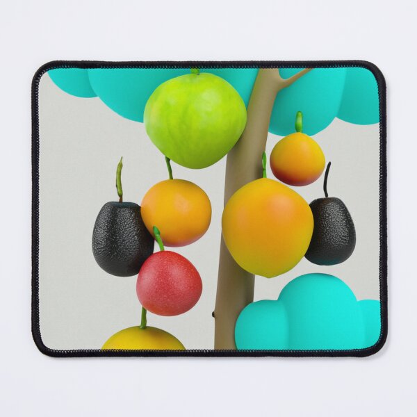 Item preview, Mixed colourful fruits and cloud - Ai generated designed and sold by GGardenStudio.