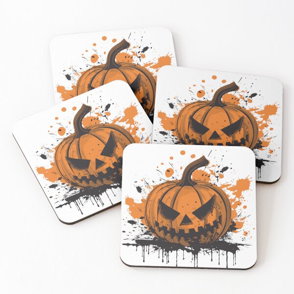 Item preview, Graffiti Halloween Pumpkin designed and sold by Loffartdesign.